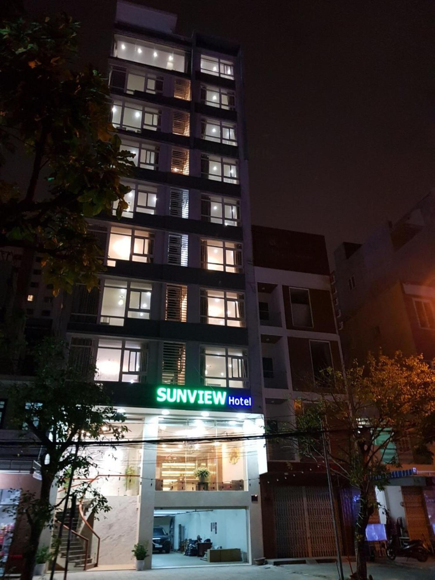 Sunview Beach Hotel Danang Exterior photo